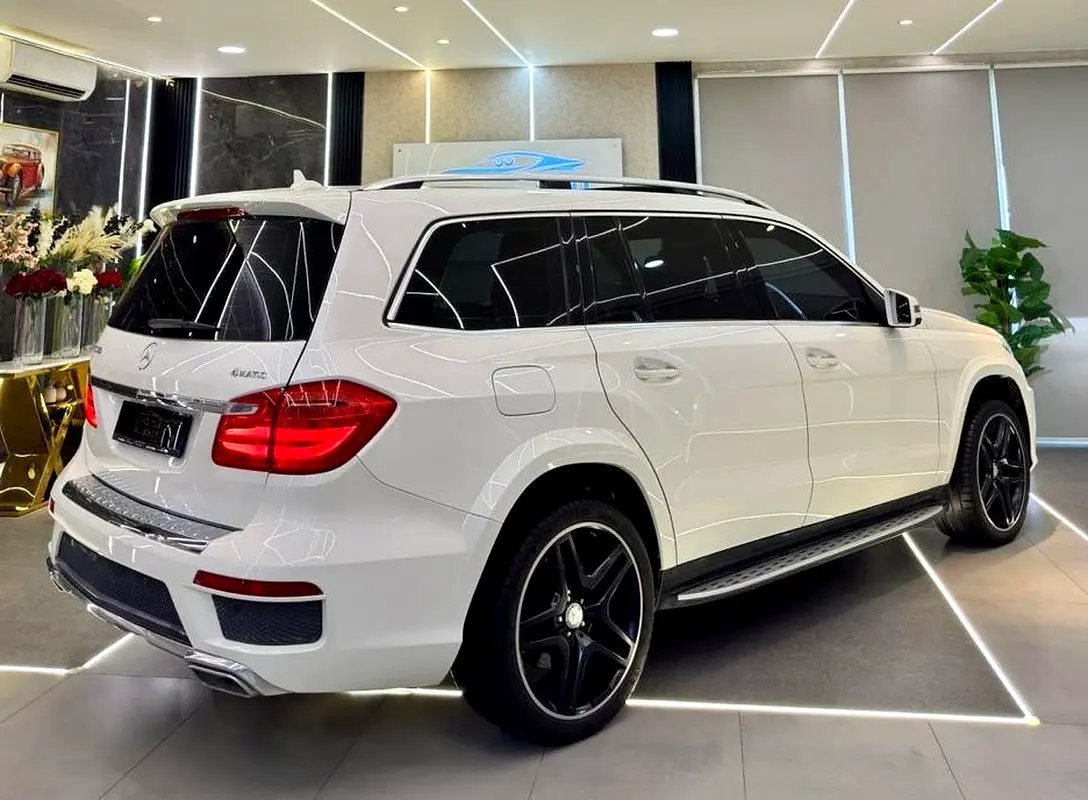 MERCEDES GL-Class GL 500 4matic 2014 - photo 2 - Import Émirats | International Cars