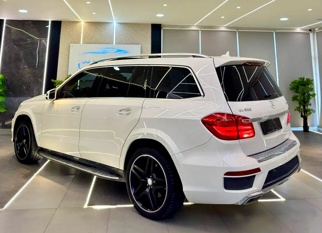 MERCEDES GL-Class GL 500 4matic 2014 - photo 4 - Import Émirats | International Cars
