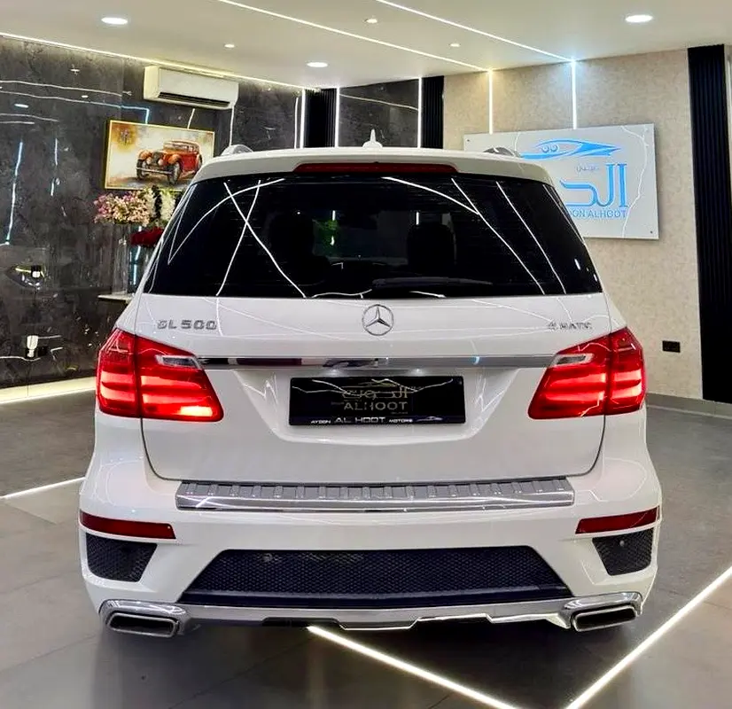 MERCEDES GL-Class GL 500 4matic 2014 - photo 6 - Import Émirats | International Cars