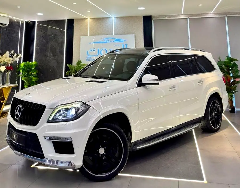MERCEDES GL-Class GL 500 4matic 2014 - photo 8 - Import Émirats | International Cars