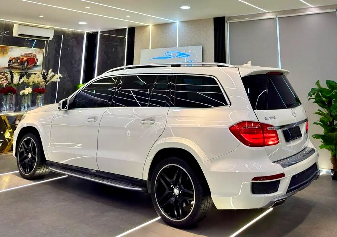 MERCEDES GL-Class GL 500 4matic 2014 - photo 9 - Import Émirats | International Cars