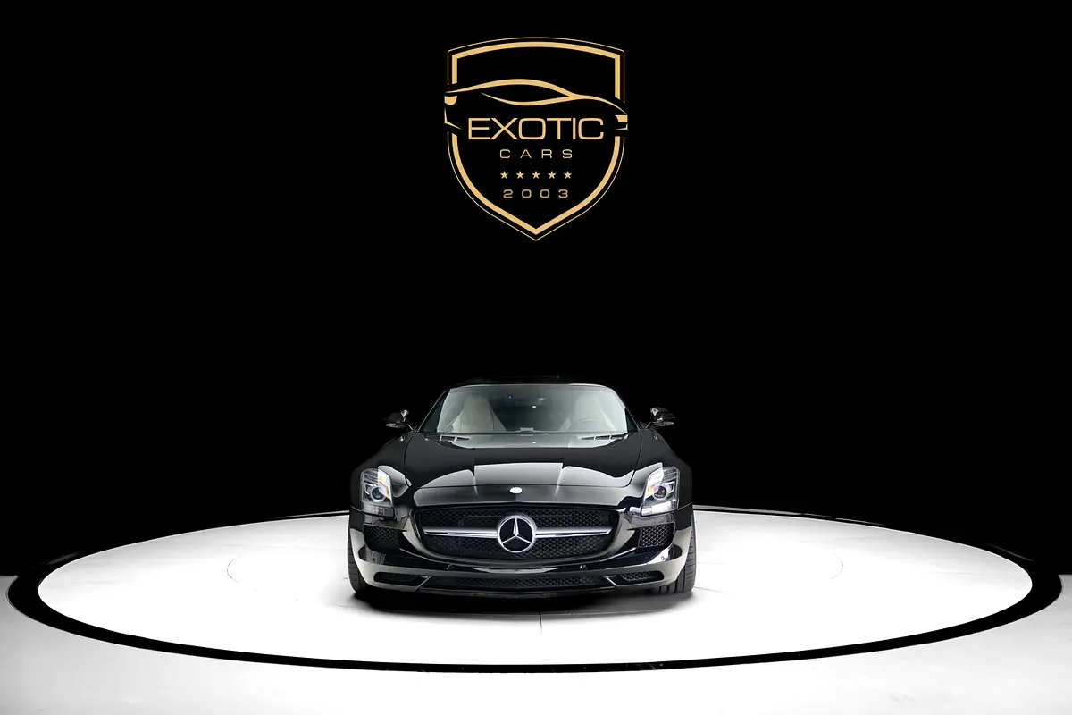 MERCEDES SLS Coupe 2011 - photo 2 - Import Émirats | International Cars
