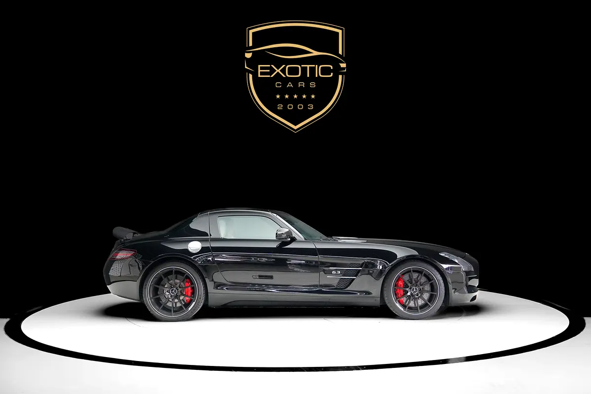 MERCEDES SLS Coupe 2011 - photo 3 - Import Émirats | International Cars