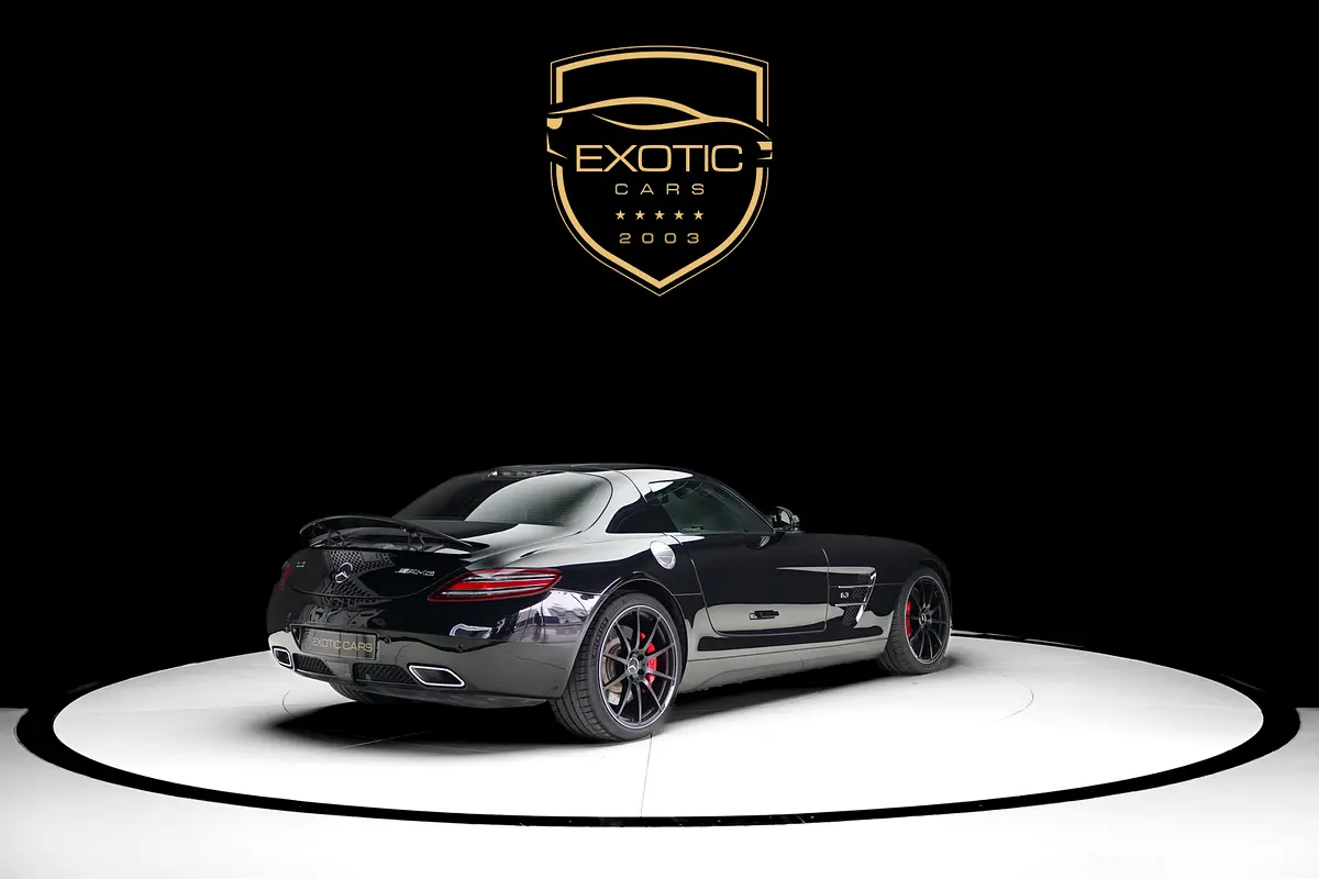 MERCEDES SLS Coupe 2011 - photo 4 - Import Émirats | International Cars