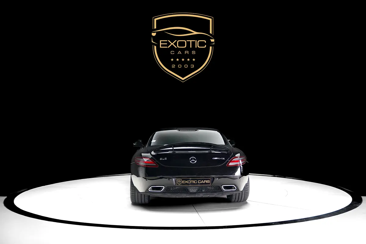 MERCEDES SLS Coupe 2011 - photo 5 - Import Émirats | International Cars