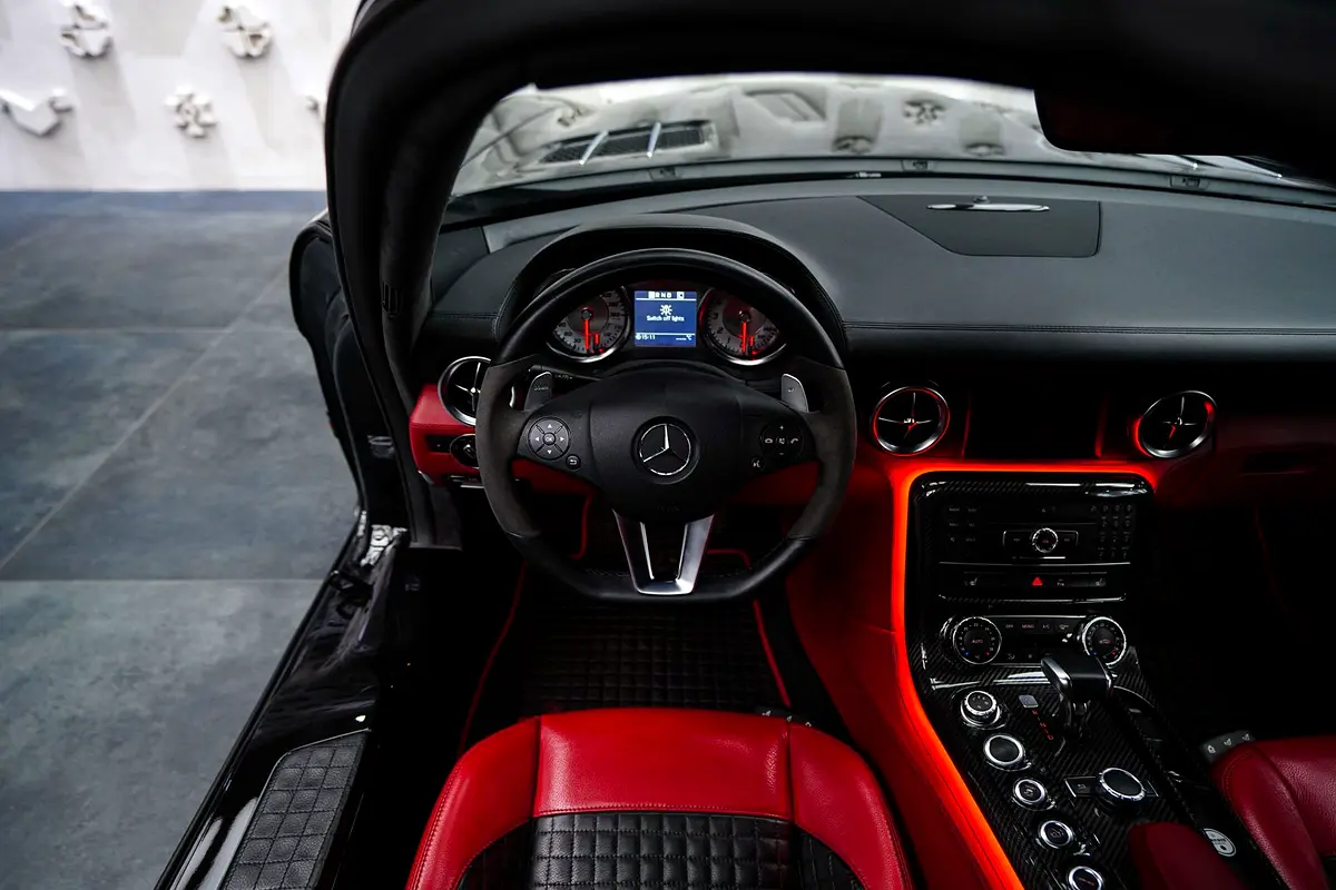 MERCEDES SLS Other 2010 - photo 10 - Import Émirats | International Cars