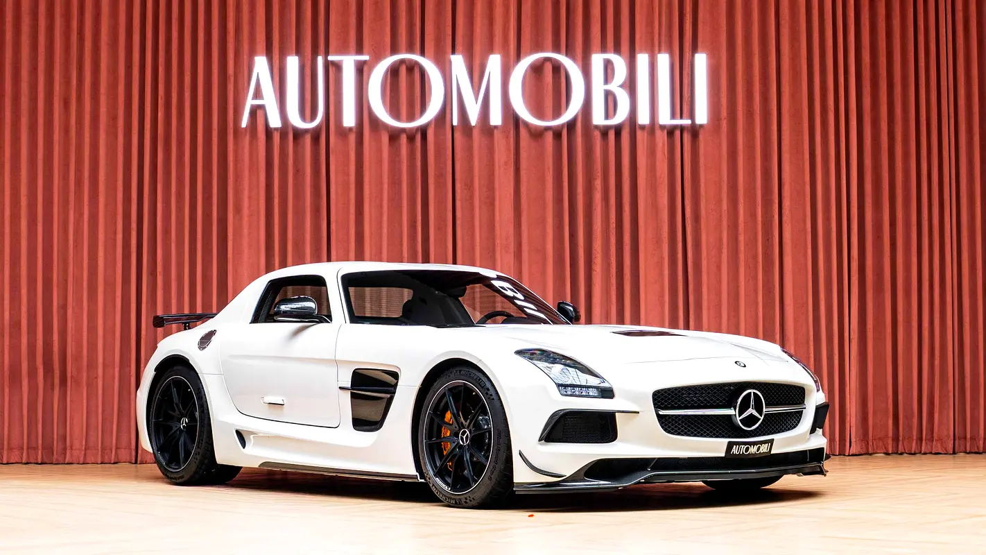 MERCEDES SLS Black Series 2013 - photo 2 - Import Émirats | International Cars