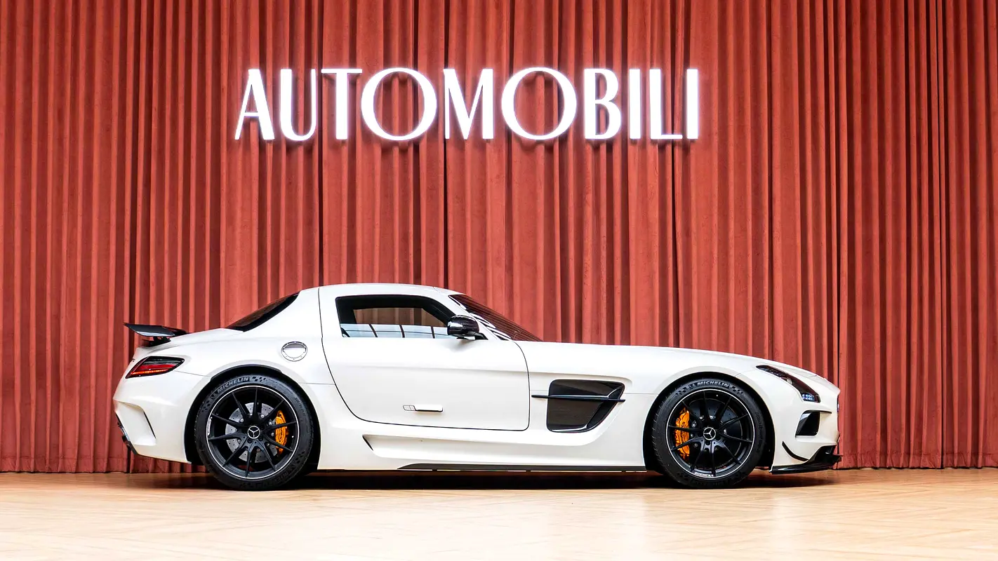 MERCEDES SLS Black Series 2013 - photo 3 - Import Émirats | International Cars