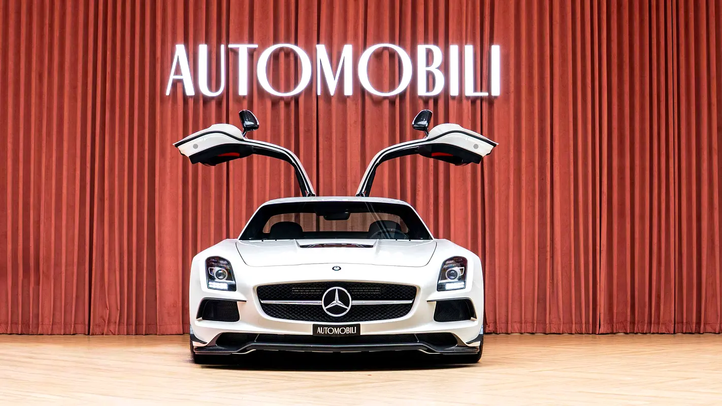 MERCEDES SLS Black Series 2013 - photo 4 - Import Émirats | International Cars