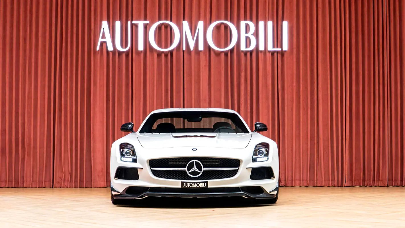 MERCEDES SLS Black Series 2013 - photo 5 - Import Émirats | International Cars