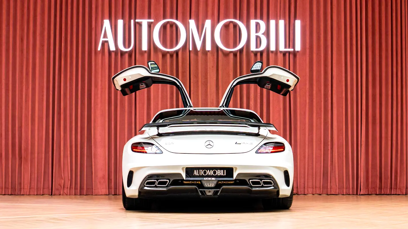 MERCEDES SLS Black Series 2013 - photo 6 - Import Émirats | International Cars