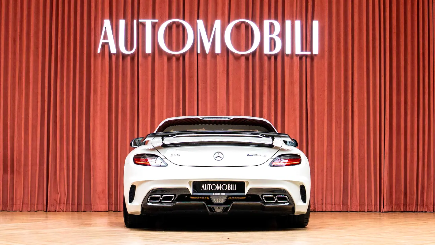 MERCEDES SLS Black Series 2013 - photo 7 - Import Émirats | International Cars