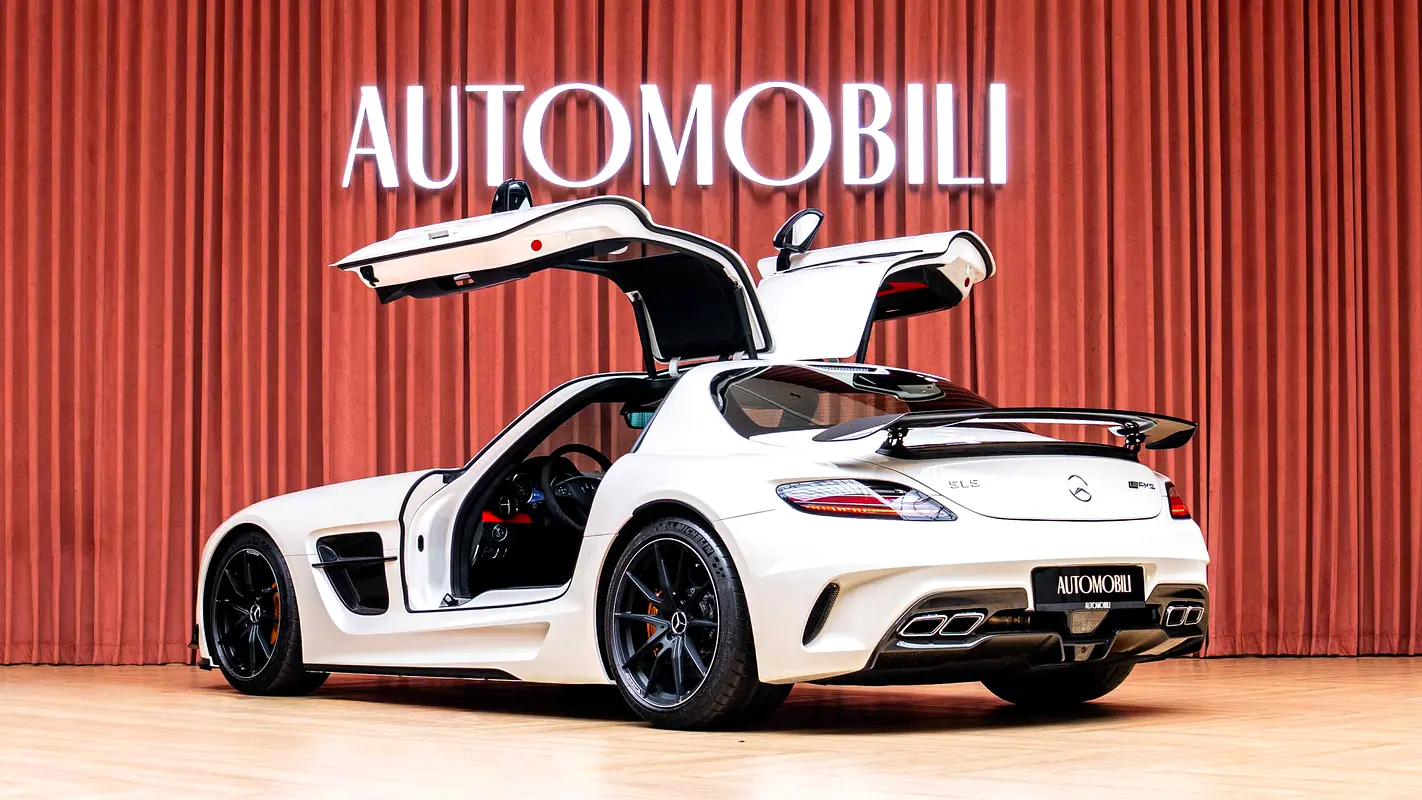 MERCEDES SLS Black Series 2013 - photo 8 - Import Émirats | International Cars
