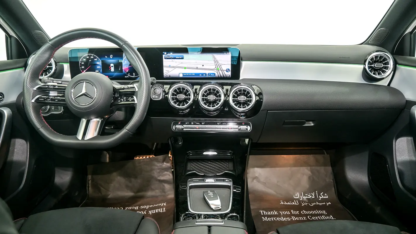 MERCEDES A-Class A 200 2024 - photo 8 - Import Émirats | International Cars