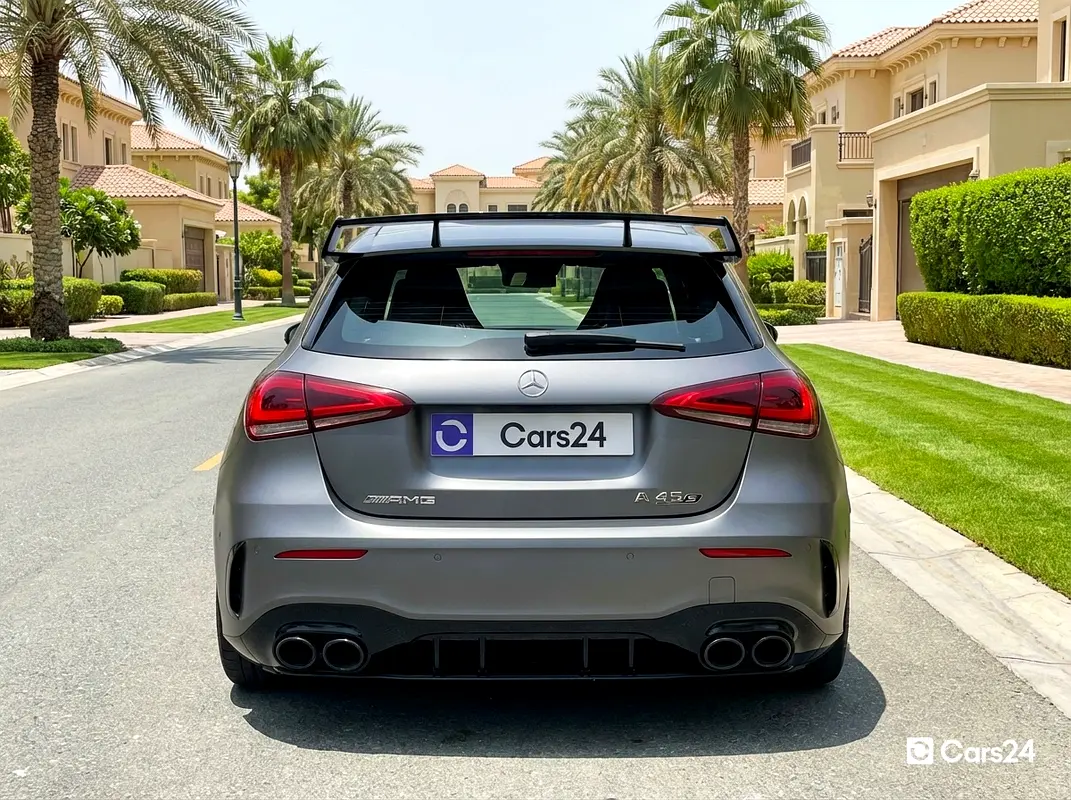 MERCEDES A-Class A 45 AMG 2020 - photo 4 - Import Émirats | International Cars