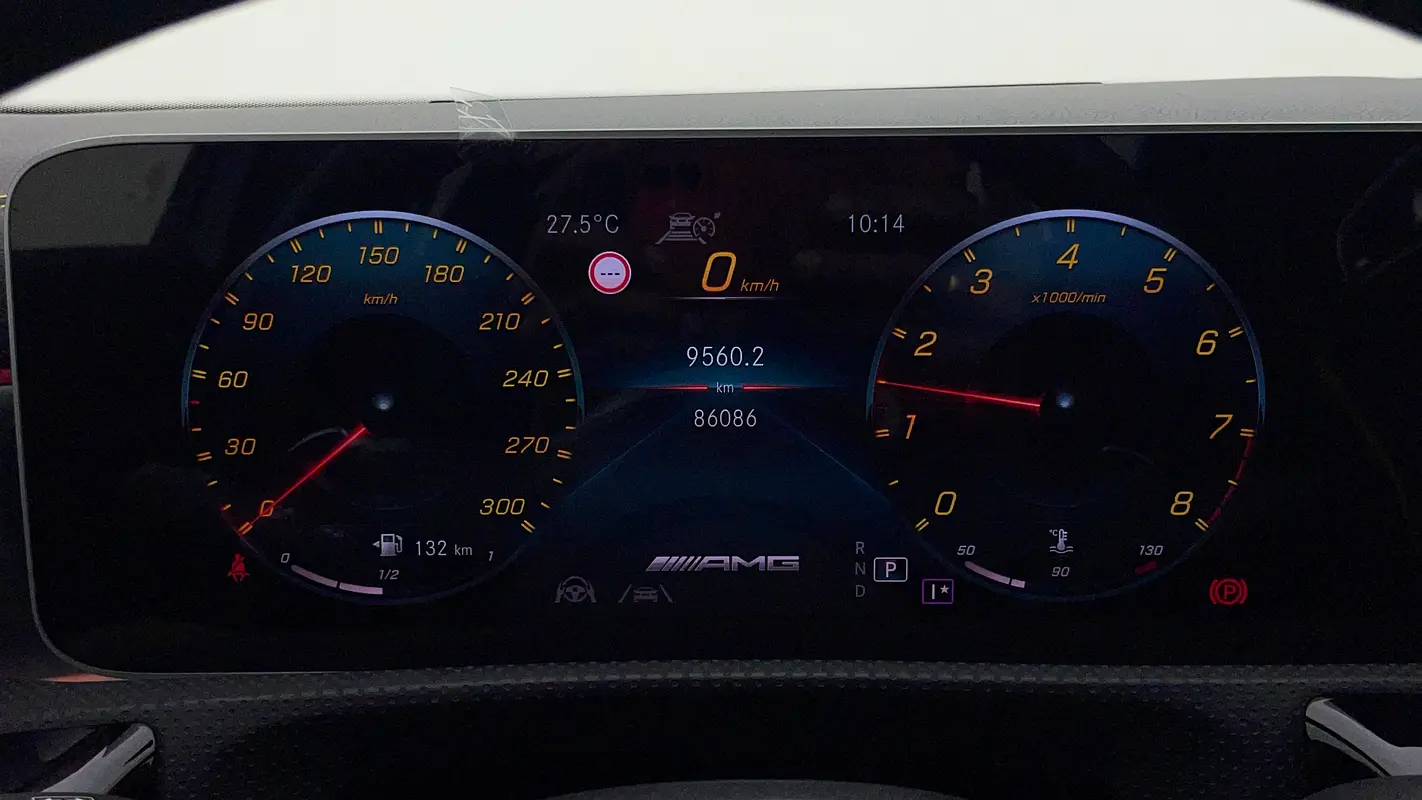 MERCEDES A-Class A 45 AMG 2020 - photo 9 - Import Émirats | International Cars