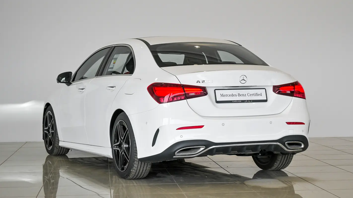 MERCEDES A-Class A 200 2024 - photo 11 - Import Émirats | International Cars