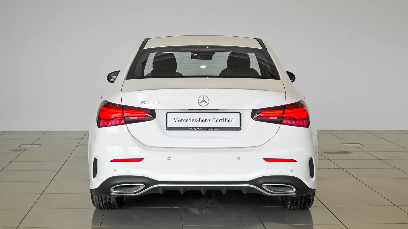 MERCEDES A-Class A 200 2024 - photo 12 - Import Émirats | International Cars