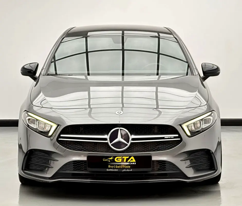MERCEDES A-Class A 35 AMG 2021 - photo 2 - Import Émirats | International Cars