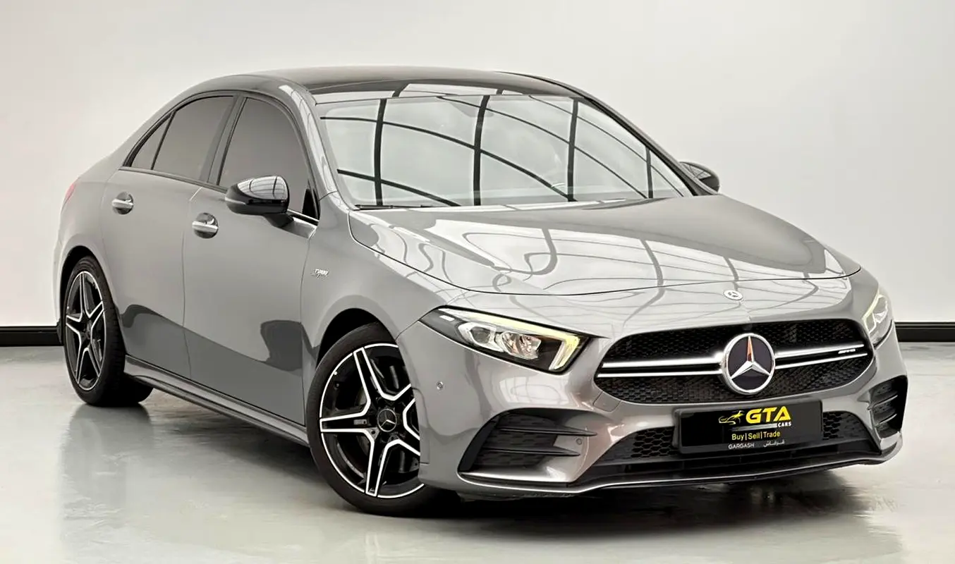 MERCEDES A-Class A 35 AMG 2021 - photo 3 - Import Émirats | International Cars