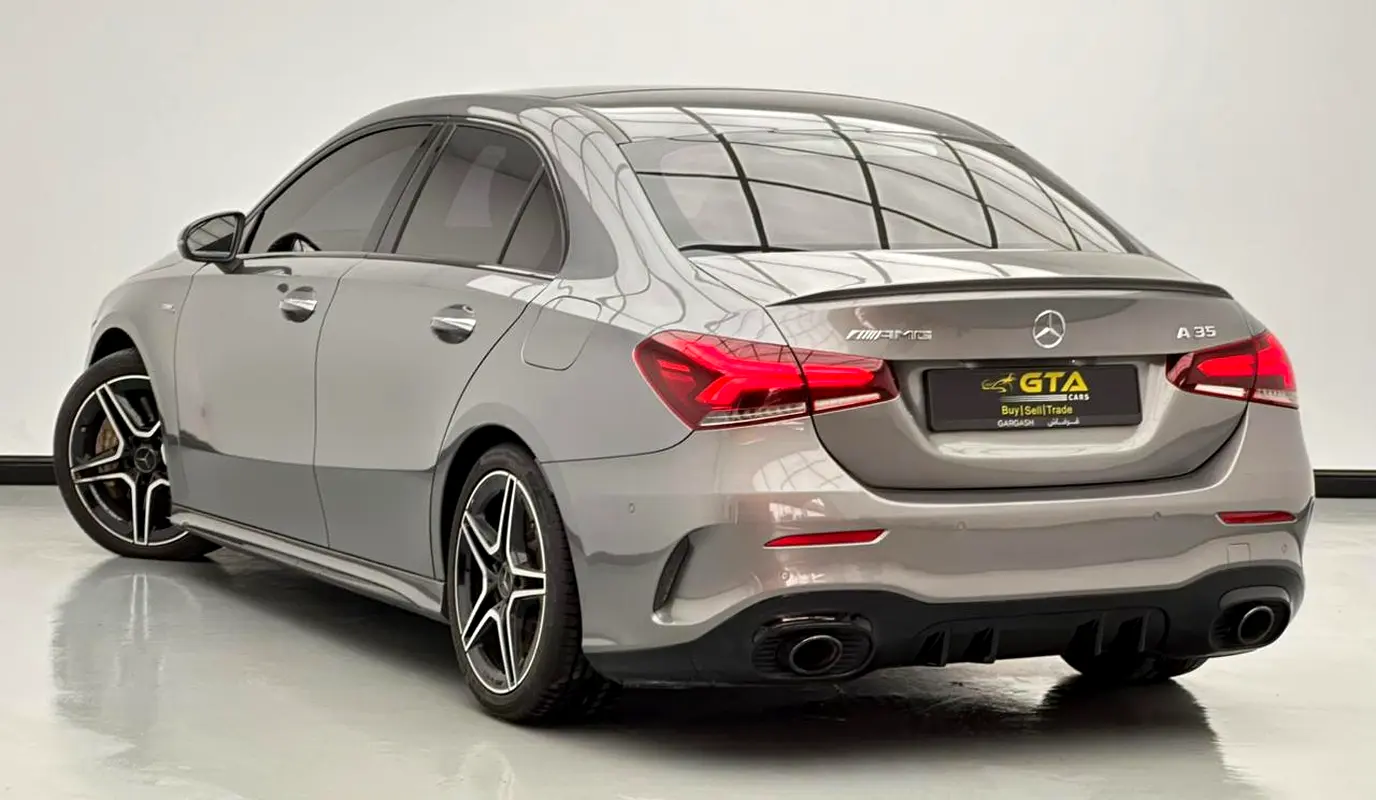 MERCEDES A-Class A 35 AMG 2021 - photo 4 - Import Émirats | International Cars