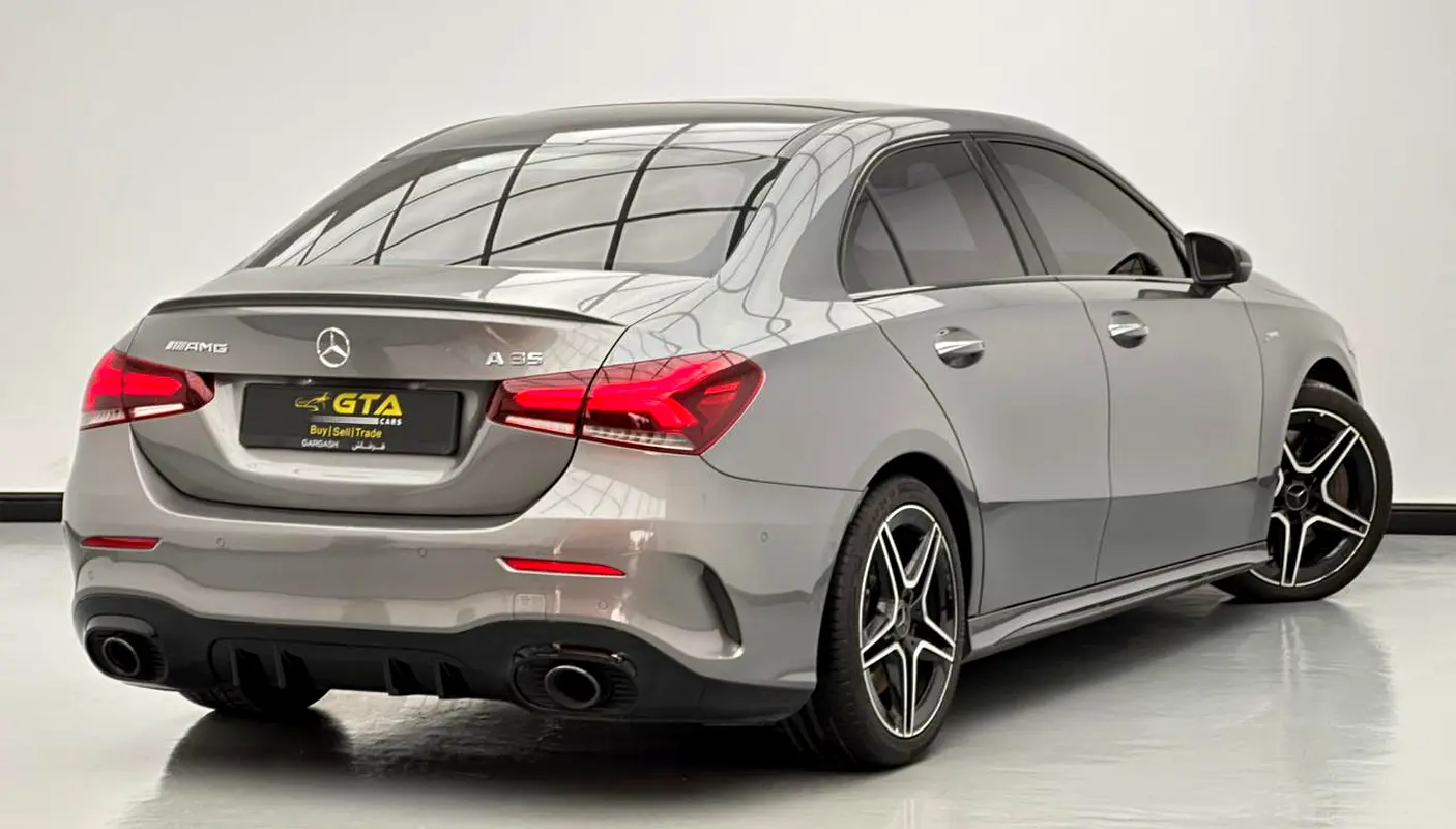 MERCEDES A-Class A 35 AMG 2021 - photo 6 - Import Émirats | International Cars