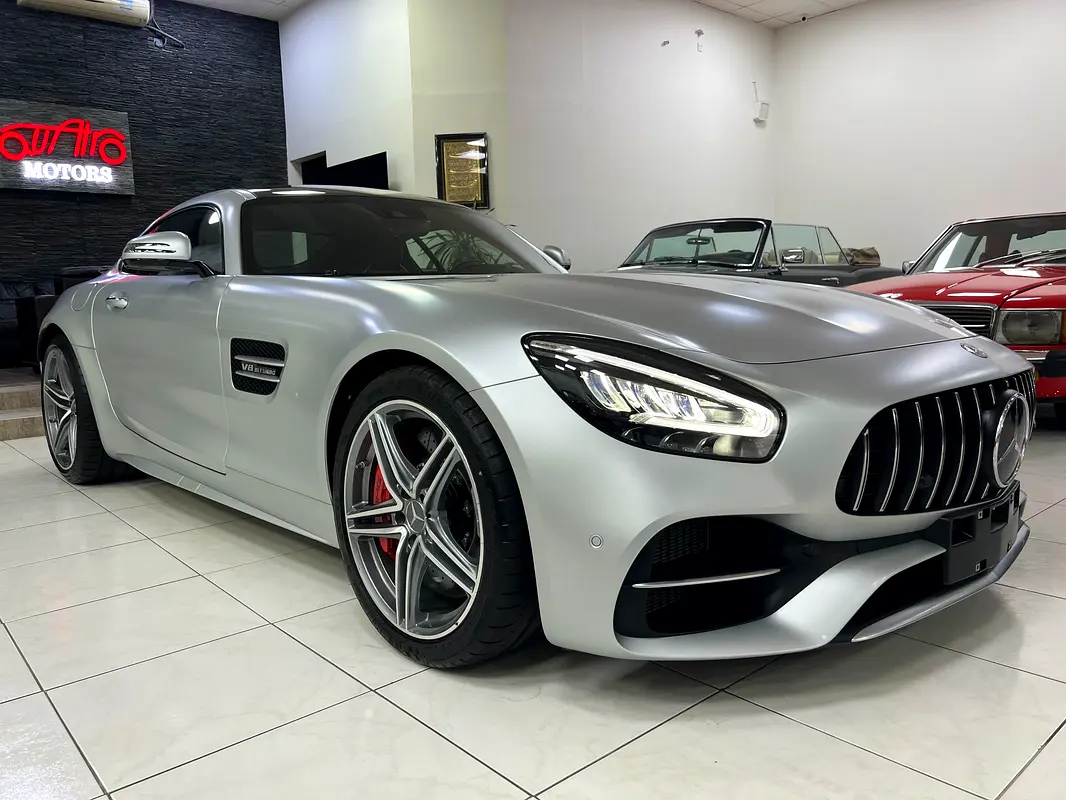 MERCEDES AMG AMG-GT S 2020 - photo 4 - Import Émirats | International Cars