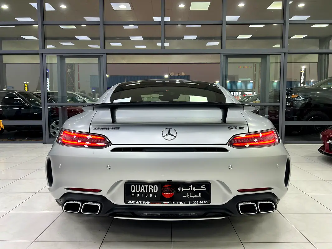MERCEDES AMG AMG-GT S 2020 - photo 6 - Import Émirats | International Cars