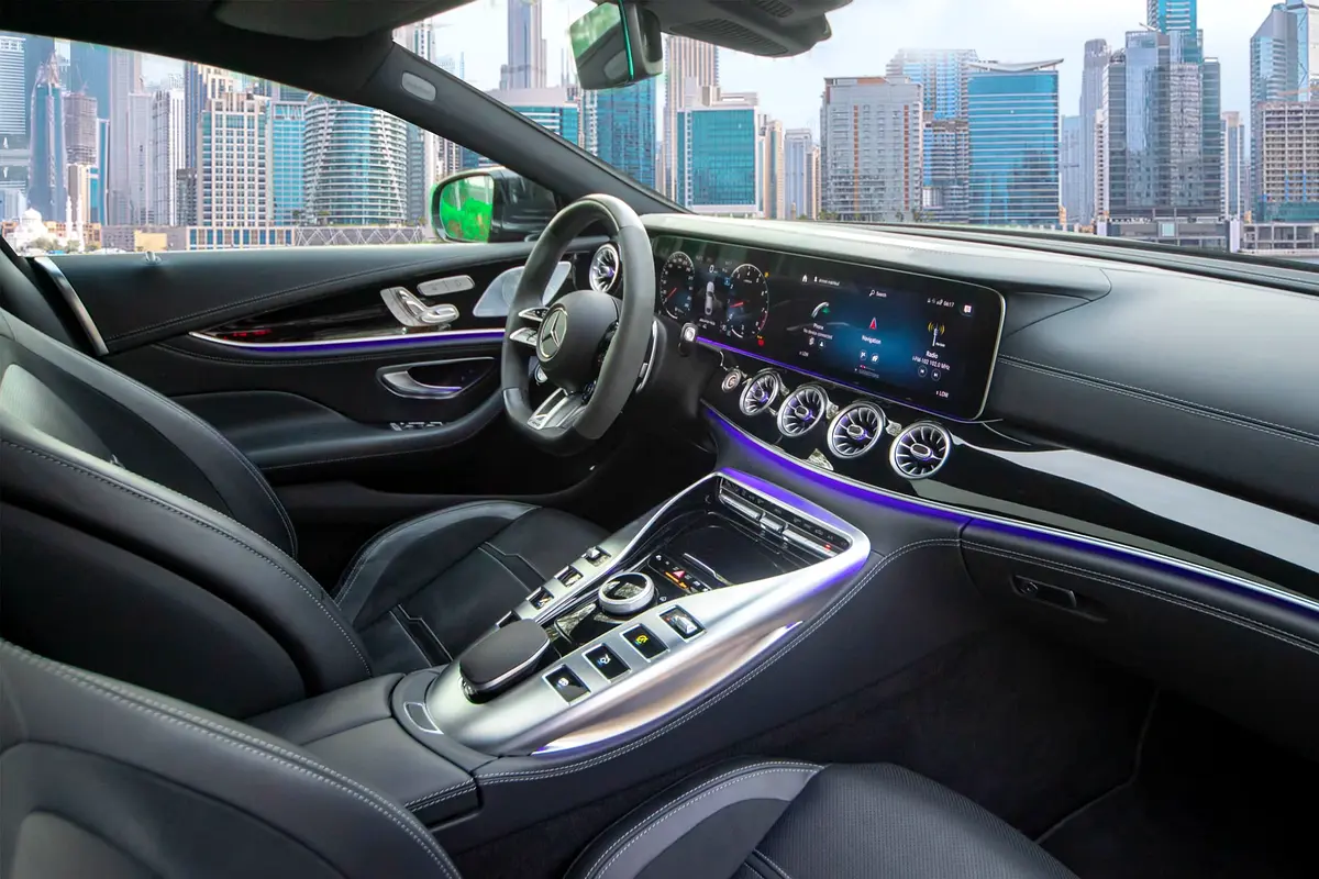 MERCEDES AMG GT 63 S 2023 - photo 12 - Import Émirats | International Cars