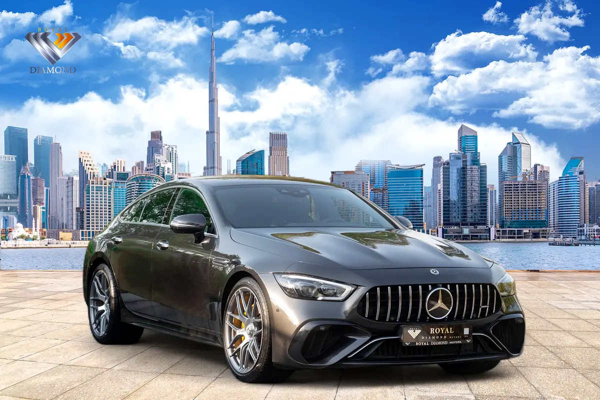 MERCEDES AMG GT 63 S 2023 - photo 2 - Import Émirats | International Cars