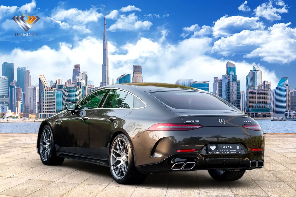 MERCEDES AMG GT 63 S 2023 - photo 3 - Import Émirats | International Cars