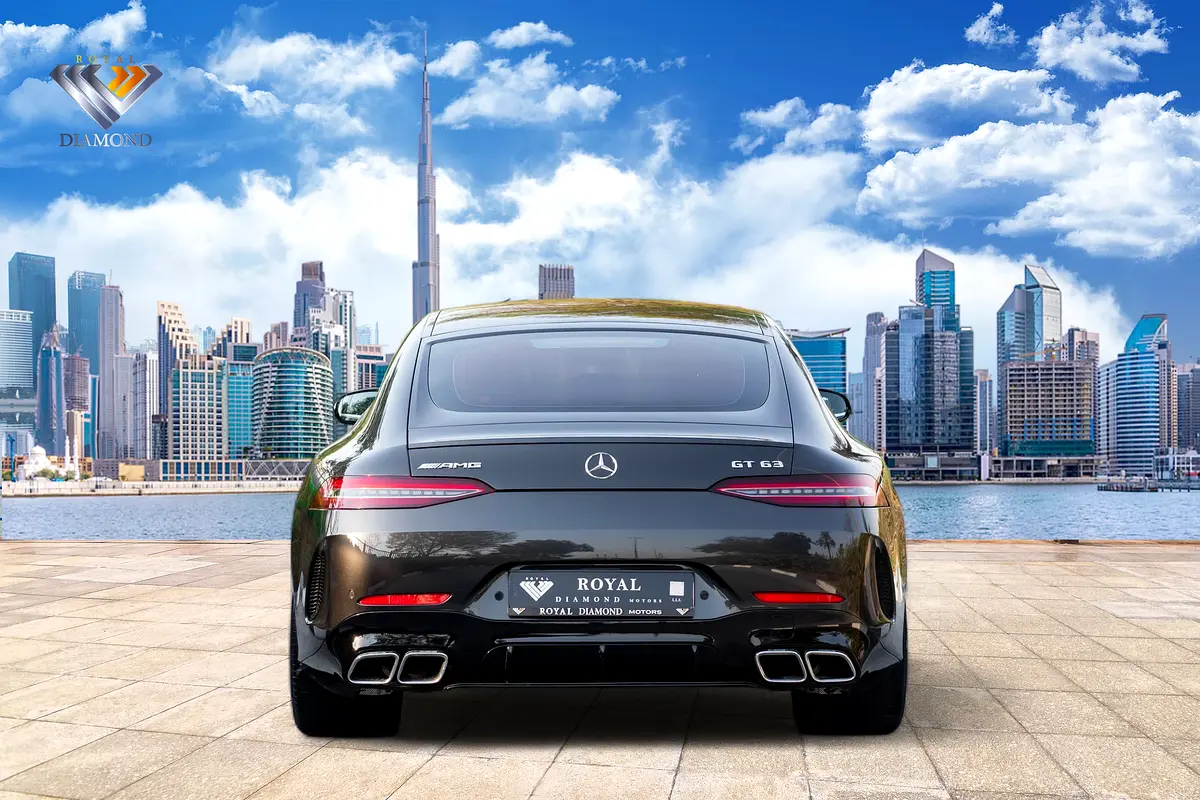 MERCEDES AMG GT 63 S 2023 - photo 4 - Import Émirats | International Cars
