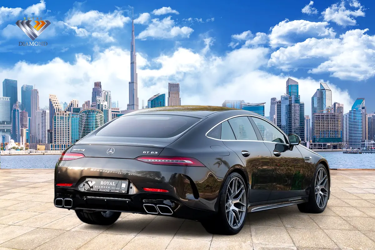 MERCEDES AMG GT 63 S 2023 - photo 5 - Import Émirats | International Cars