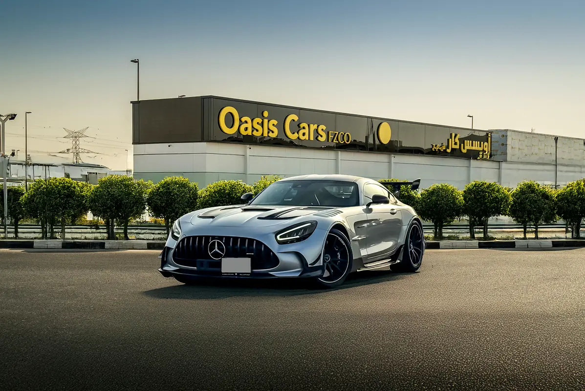 MERCEDES AMG GT Black Série 2021