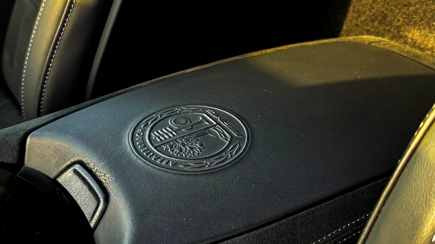 MERCEDES AMG GT Black Series 2021 - photo 10 - Import Émirats | International Cars