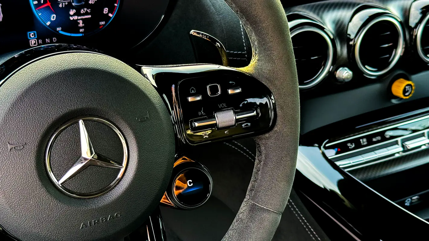 MERCEDES AMG GT Black Series 2021 - photo 11 - Import Émirats | International Cars