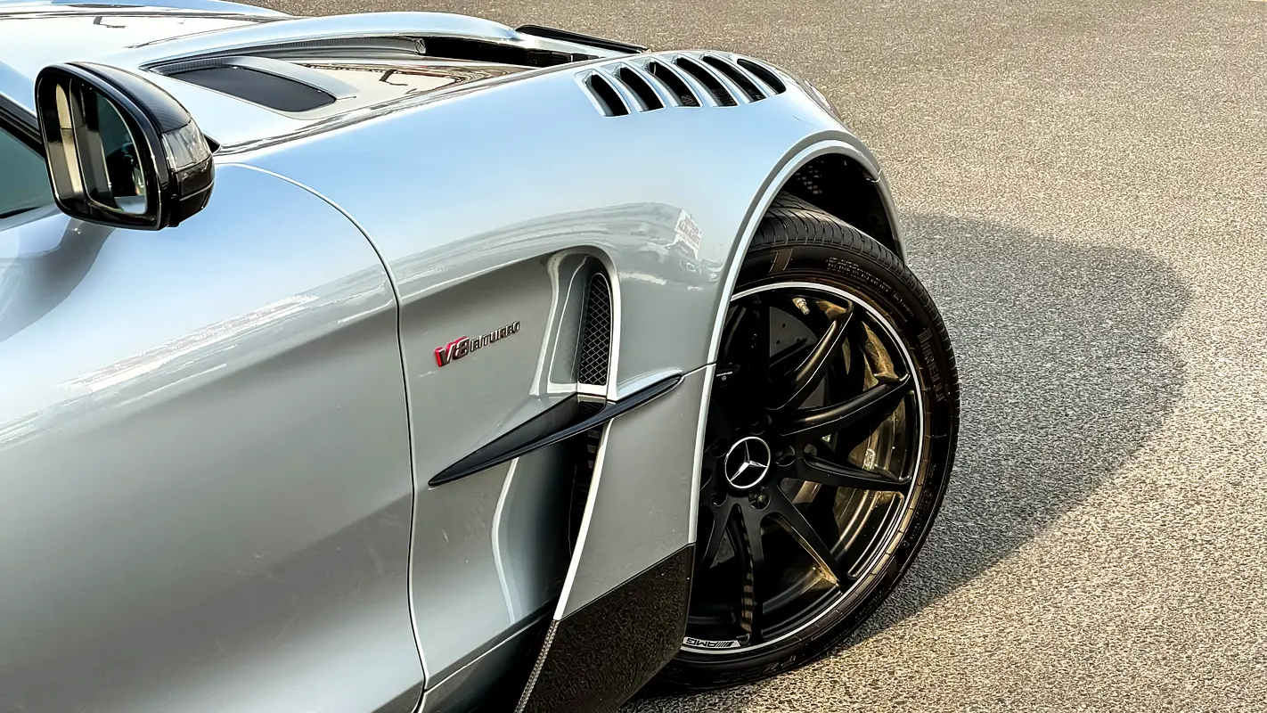 MERCEDES AMG GT Black Series 2021 - photo 2 - Import Émirats | International Cars