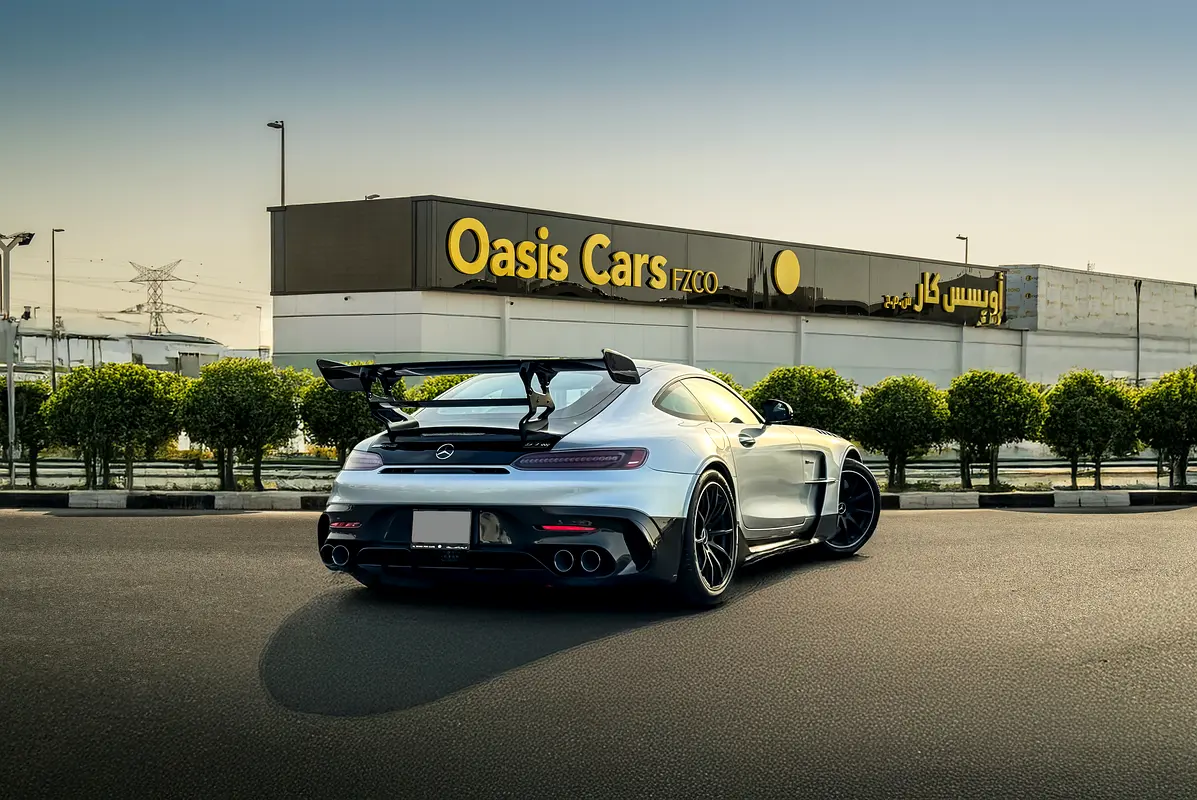 MERCEDES AMG GT Black Series 2021 - photo 4 - Import Émirats | International Cars