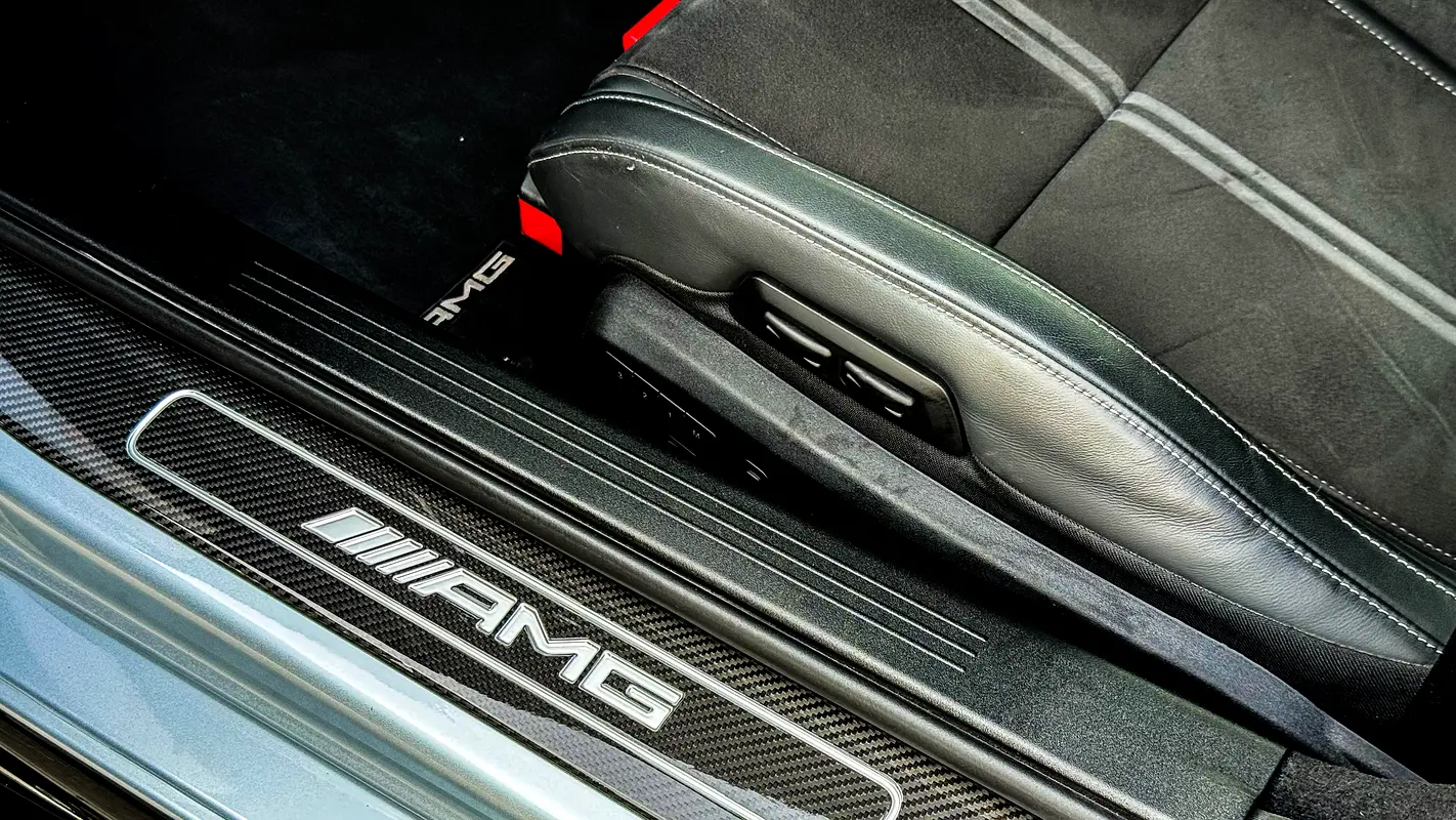 MERCEDES AMG GT Black Series 2021 - photo 7 - Import Émirats | International Cars