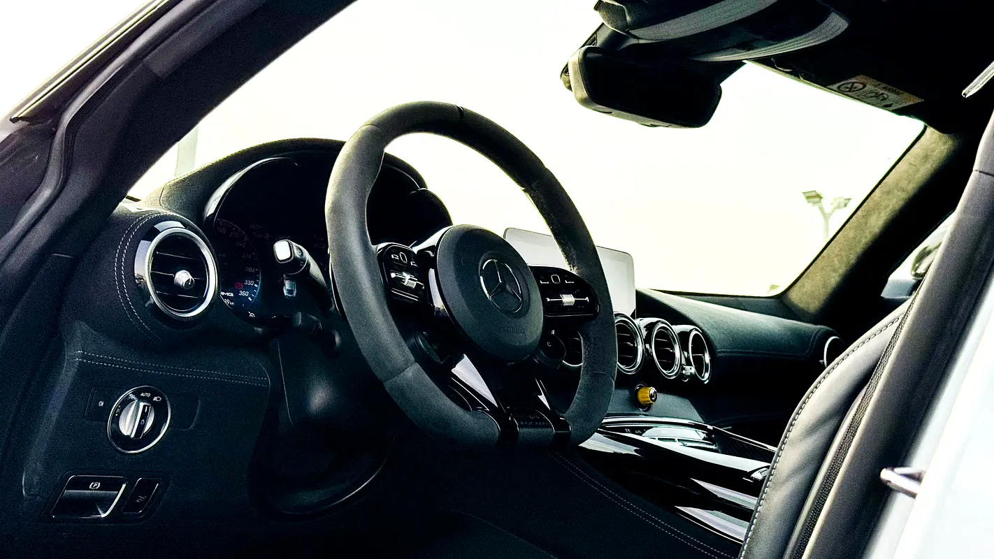 MERCEDES AMG GT Black Series 2021 - photo 8 - Import Émirats | International Cars