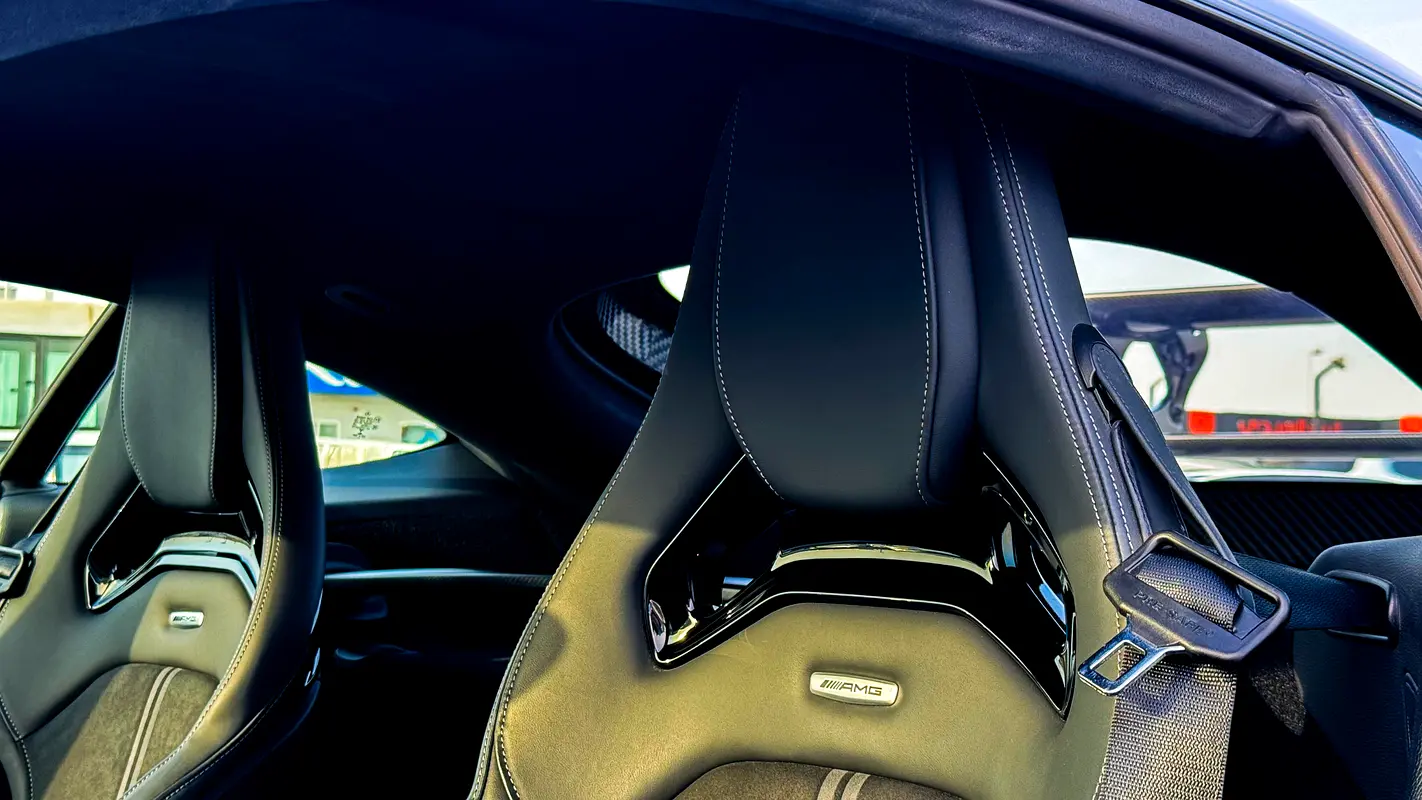 MERCEDES AMG GT Black Series 2021 - photo 9 - Import Émirats | International Cars