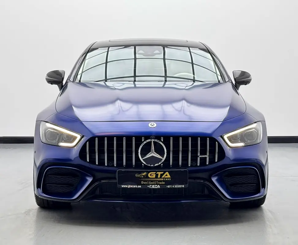 MERCEDES AMG GT 43 4Matic Plus 2019 - photo 2 - Import Émirats | International Cars