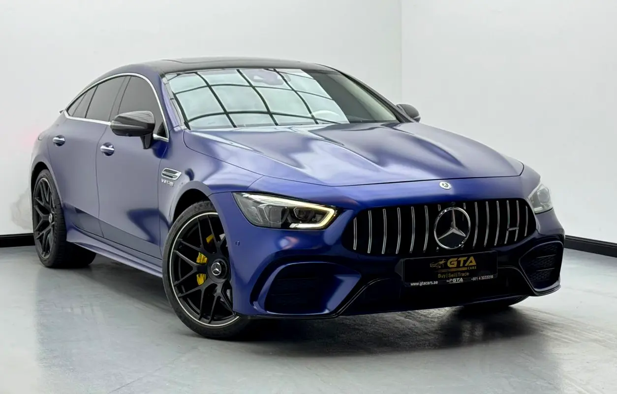 MERCEDES AMG GT 43 4Matic Plus 2019 - photo 3 - Import Émirats | International Cars