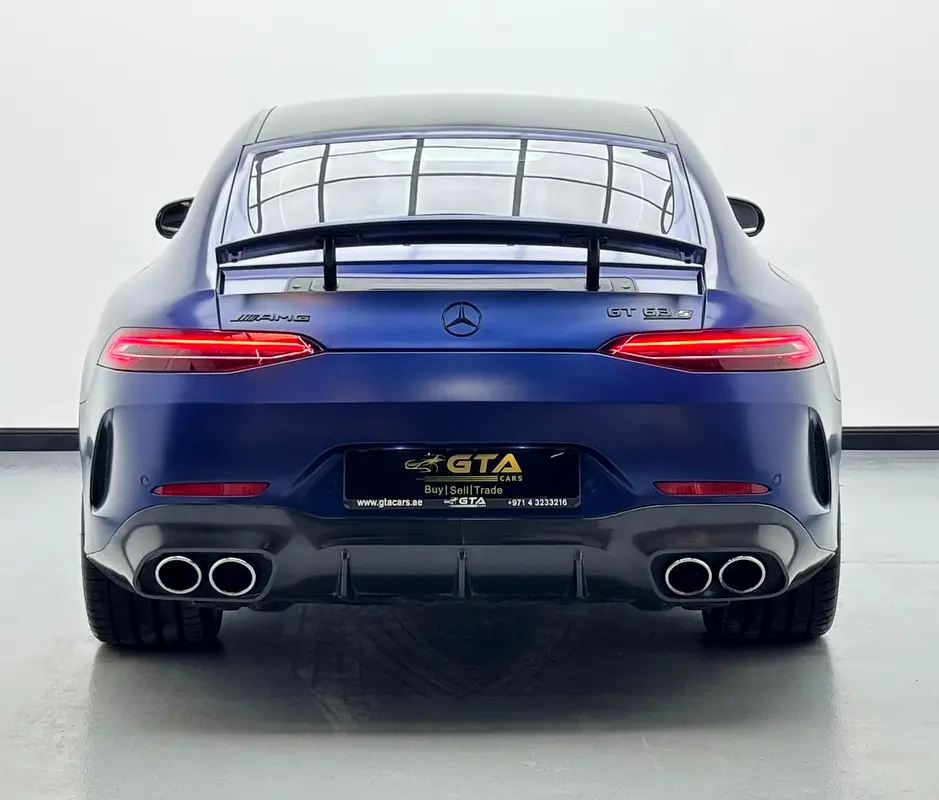 MERCEDES AMG GT 43 4Matic Plus 2019 - photo 5 - Import Émirats | International Cars