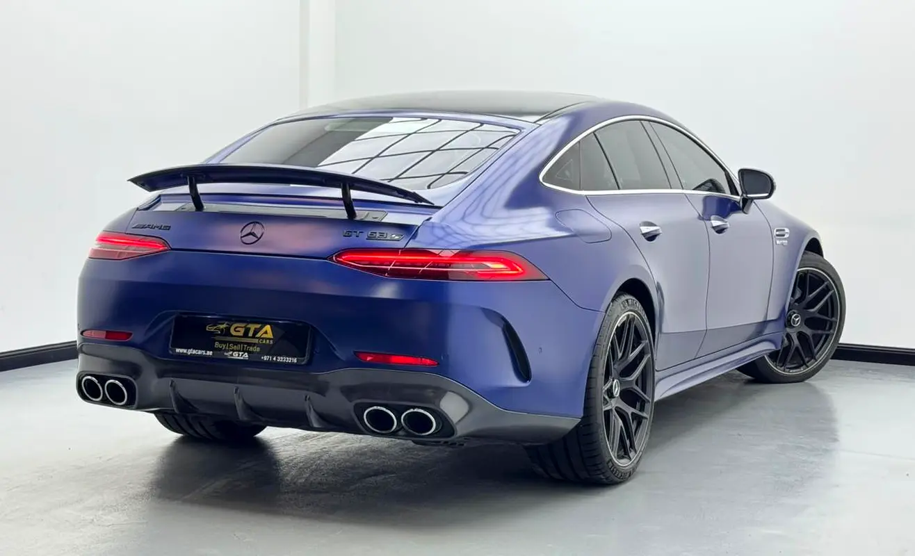 MERCEDES AMG GT 43 4Matic Plus 2019 - photo 6 - Import Émirats | International Cars
