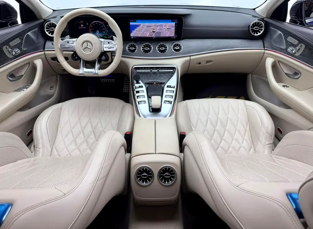 MERCEDES AMG GT 43 4Matic Plus 2019 - photo 7 - Import Émirats | International Cars