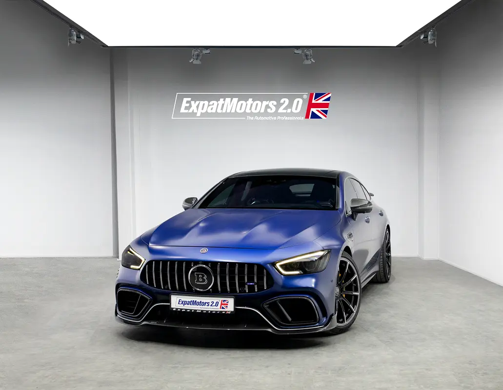 MERCEDES AMG GT 63 S 2020