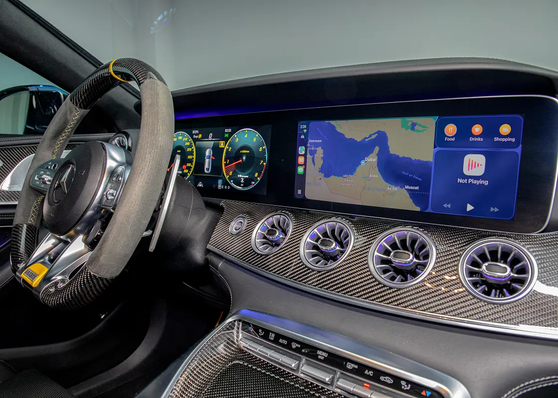 MERCEDES AMG GT 63 S 2020 - photo 11 - Import Émirats | International Cars