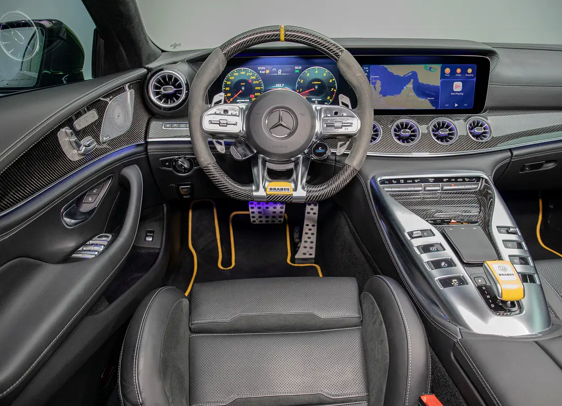 MERCEDES AMG GT 63 S 2020 - photo 6 - Import Émirats | International Cars