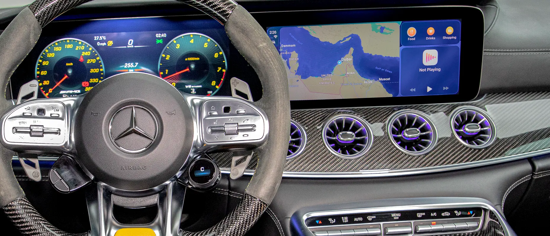 MERCEDES AMG GT 63 S 2020 - photo 7 - Import Émirats | International Cars